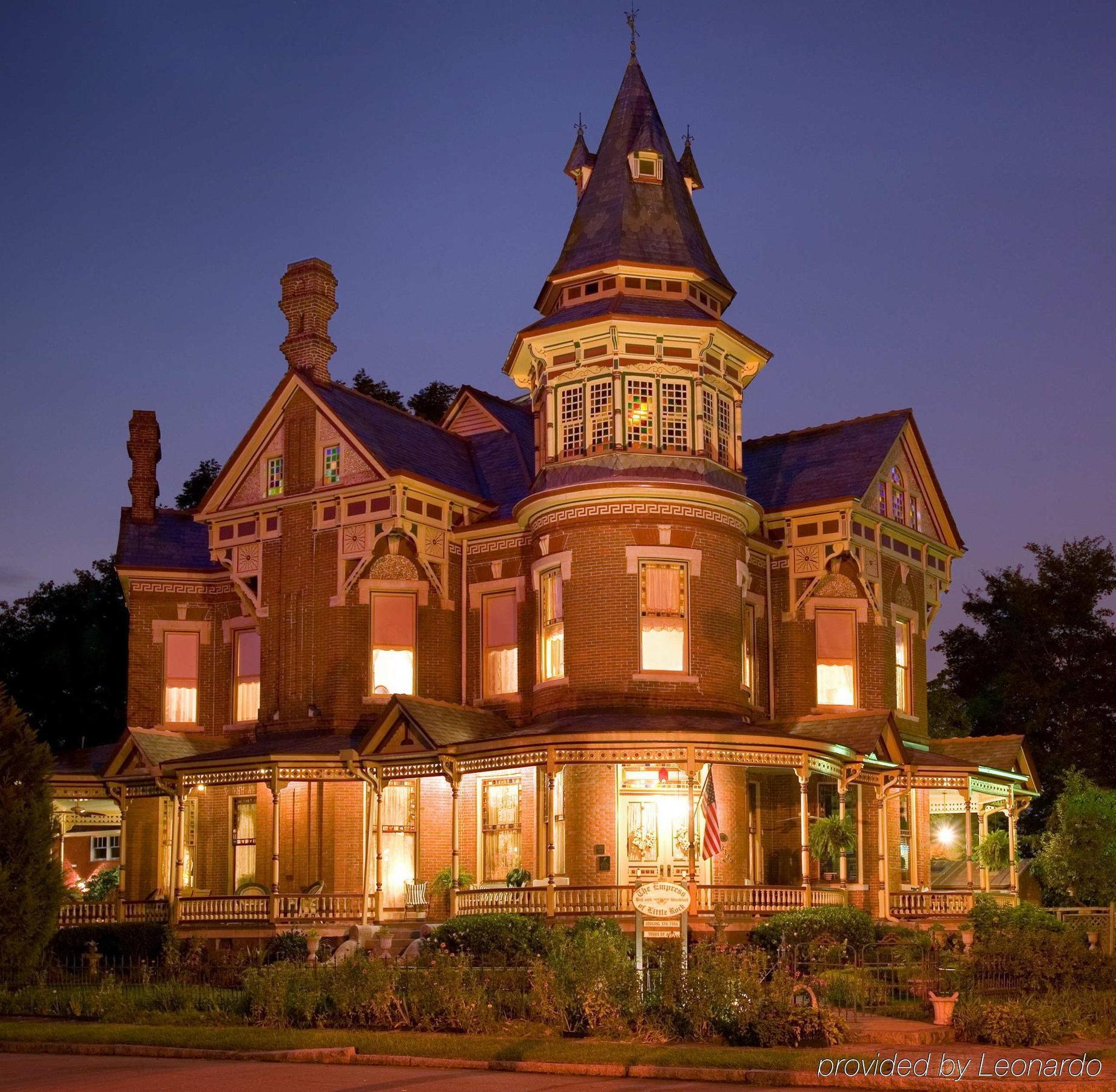 Bed and breakfast The Empress Of Little Rock Extérieur photo